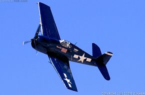 US Navy F6F Hellcat Fighter