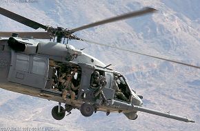 USAF HH-60 Pave Hawk Helicopter