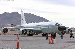 USAF RC-135 Rivet Joint Reconnaissance Aircraft