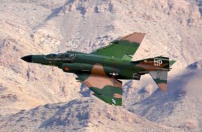 USAF QF-4 Phantom II Fighter Aircraft/Target Drone