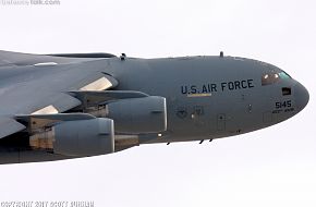 USAF C-17 Globemaster III Heavy Transport Aircraft