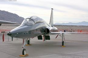 USAF T-38 Talon Jet Trainer Aircraft