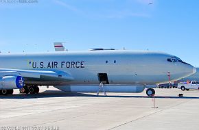 USAF E-8C Joint STARS Command & Control Aircraft