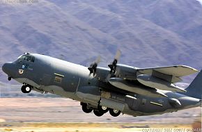 USAF HC-130J Combat King II Transport & Refueling Aircraft