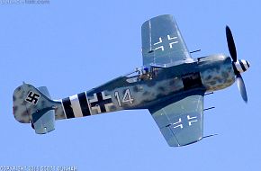 Luftwaffe FW 190 Wurger Fighter Aircraft