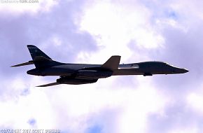 USAF B-1 Lancer Heavy Bomber