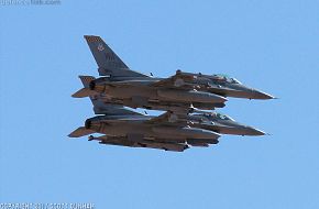 USAF F-16 Viper Fighter Aircraft