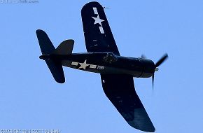 USMC F4U Corsair Fighter Aircraft