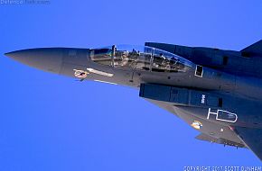 USAF F-15E Strike Eagle Fighter/Attack Aircraft