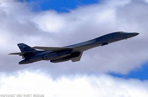 USAF B-1 Lancer Heavy Bomber