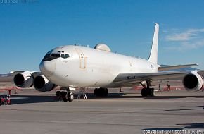 US Navy E-6 Mercury Airborne Command Post