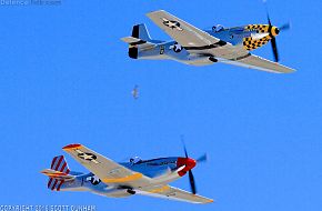 US Army Air Corps P-51 Mustang Fighter