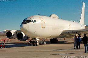 US Navy E-6 Mercury Airborne Command Post