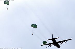 USAF C-130H Hercules Transport Aircraft