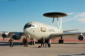 USAF E-3 Sentry Airborne Early Warning & Control Aircraft