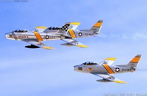 USAF F-86 Sabre Fighter