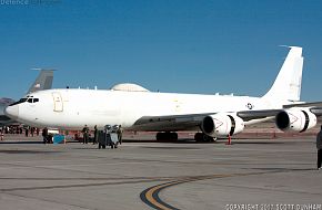 US Navy E-6 Mercury Airborne Command Post