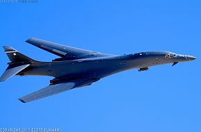 USAF B-1 Lancer Heavy Bomber