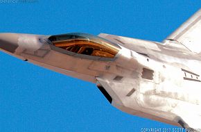 USAF F-22A Raptor Air Superiority Fighter Aircraft