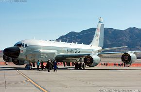 USAF RC-135 Rivet Joint Reconnaissance Aircraft