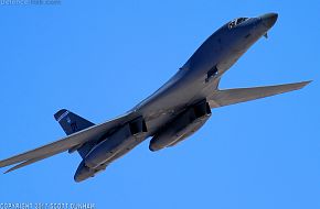 USAF B-1 Lancer Heavy Bomber