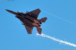 USAF F-15E Strike Eagle Fighter/Attack Aircraft