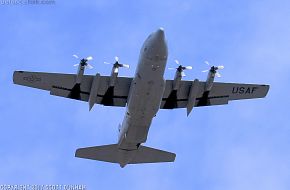 USAF C-130H Hercules Transport Aircraft