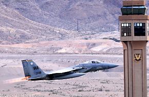 USAF F-15C Eagle Air Superiority Fighter