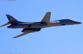 USAF B-1 Lancer Heavy Bomber