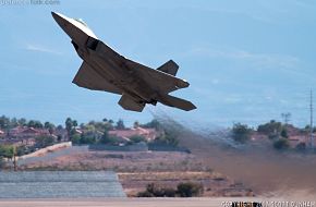 USAF F-22A Raptor Air Superiority Fighter Aircraft