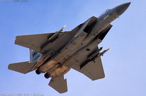USAF F-15C Eagle Air Superiority Fighter