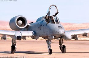 USAF A-10 Thunderbolt II Attack Aircraft