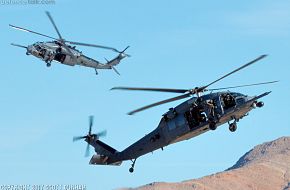 USAF HH-60 Pave Hawk Helicopter