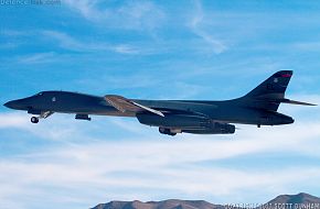 USAF B-1 Lancer Heavy Bomber