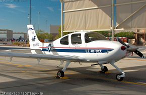 USAF Academy T-53A Kaydet Trainer Aircraft