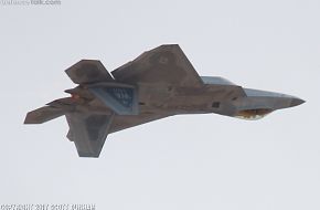 USAF F-22A Raptor Air Superiority Fighter Aircraft