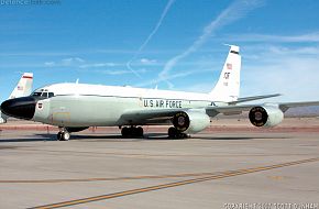 USAF RC-135 Rivet Joint Reconnaissance Aircraft