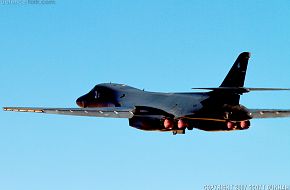 USAF B-1 Lancer Heavy Bomber