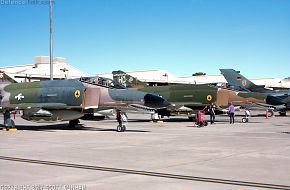 USAF QF-4 Phantom II Fighter Aircraft/Target Drone