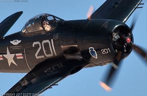 US Navy F8F Bearcat Fighter