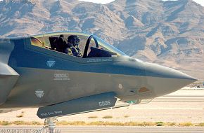 USAF F-35A Lightning II Joint Strike Fighter