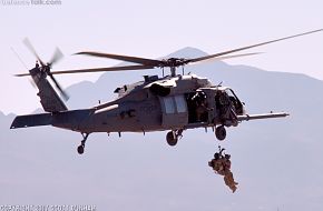 USAF HH-60 Pave Hawk Helicopter