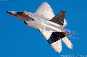 USAF F-22A Raptor Air Superiority Fighter Aircraft