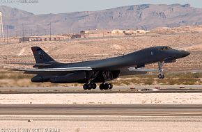 USAF B-1 Lancer Heavy Bomber