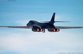 USAF B-1 Lancer Heavy Bomber