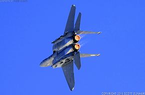 USAF F-15E Strike Eagle Fighter/Attack Aircraft