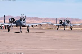 USAF A-10 Thunderbolt II Attack Aircraft