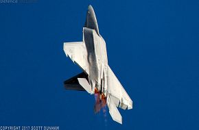 USAF F-22A Raptor Air Superiority Fighter Aircraft