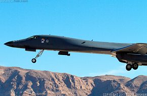 USAF B-1 Lancer Heavy Bomber