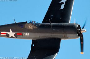 USMC F4U Corsair Fighter Aircraft